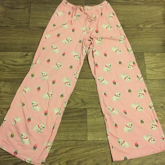french bulldog pj pants